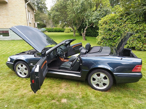 Mercedes-Benz Sl320 1999 photo 5
