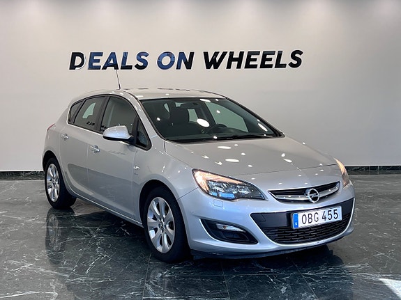 Opel Astra 5 of 5