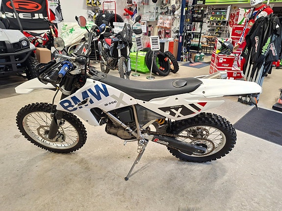 BMW G450x