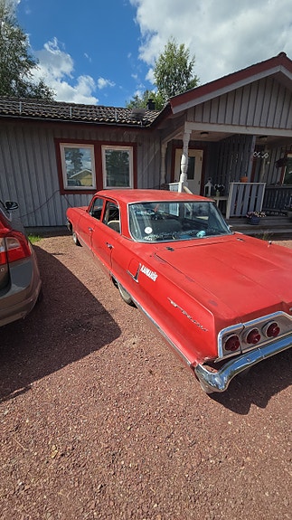 Chevrolet Bel Air 3 of 5