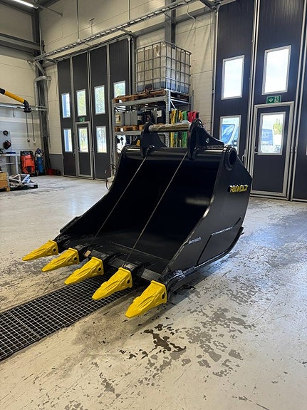 REWOLT HD Tandskopa TYP2 S80 1600L / 1750L HARDOX 2 of 8