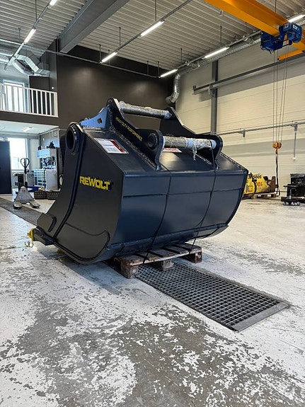 REWOLT HD Tandskopa TYP2 S80 1600L / 1750L HARDOX 4 of 8