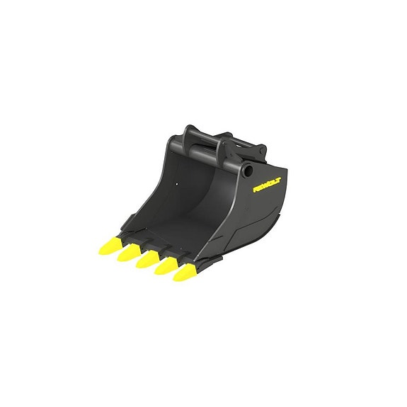 REWOLT HD Tandskopa TYP2 S80 1600L / 1750L HARDOX 6 of 8