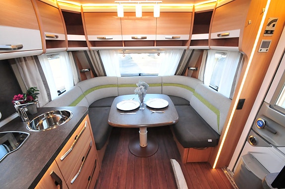 Knaus SÜDWIND SILVER SELECTION 750 UFK ALDE Barnkammare 7 of 22