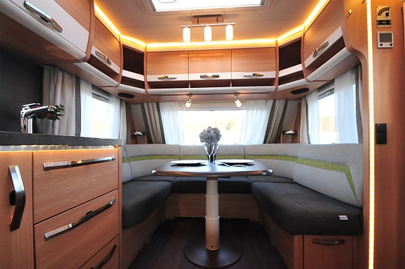 Knaus SÜDWIND SILVER SELECTION 750 UFK ALDE Barnkammare 6 of 22