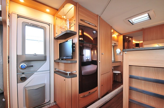 Knaus SÜDWIND SILVER SELECTION 750 UFK ALDE Barnkammare 9 of 22