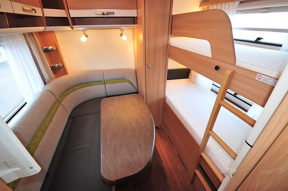 Knaus SÜDWIND SILVER SELECTION 750 UFK ALDE Barnkammare 16 of 22