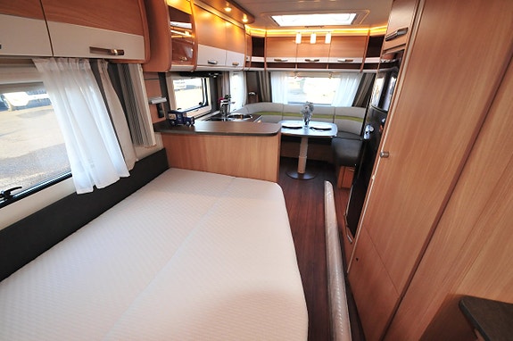 Knaus SÜDWIND SILVER SELECTION 750 UFK ALDE Barnkammare 20 of 22