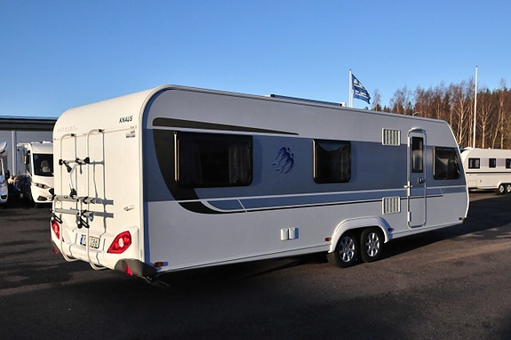 Knaus SÜDWIND SILVER SELECTION 750 UFK ALDE Barnkammare 3 of 22
