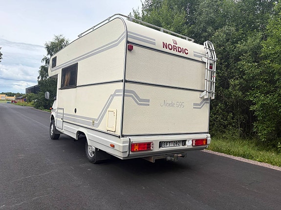 Mercedes-Benz Nordic 595 4x4 1999 Husbil 5800 mil - En ägare 5 of 5