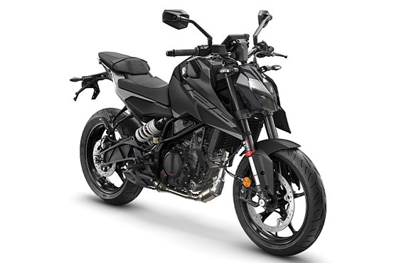 KTM 125 Duke - Kampanj
