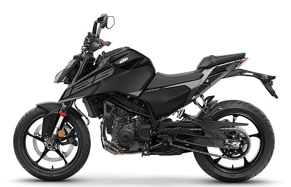 KTM 125 Duke - Kampanj 2 of 3