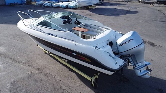 Bella 620 DC Honda 150 - Ny motor 2018 -  80 km/h vagn 7 of 18