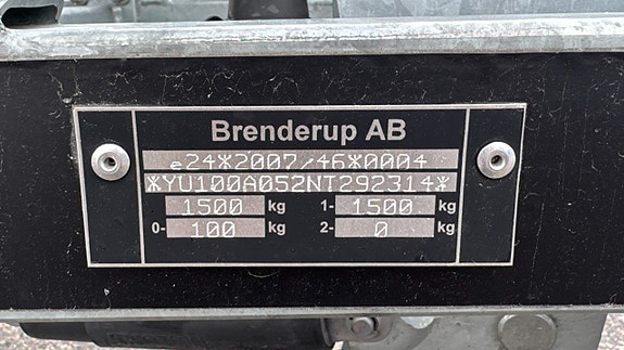 Bella 620 DC Honda 150 - Ny motor 2018 -  80 km/h vagn 18 of 18