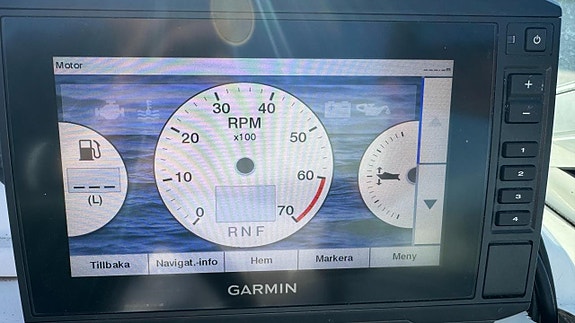 Bella 620 DC Honda 150 - Ny motor 2018 -  80 km/h vagn 13 of 18