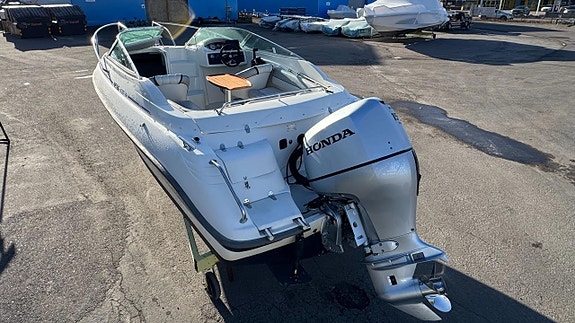 Bella 620 DC Honda 150 - Ny motor 2018 -  80 km/h vagn 16 of 18