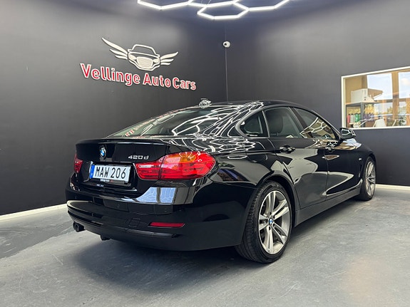 BMW 420d 3 of 5