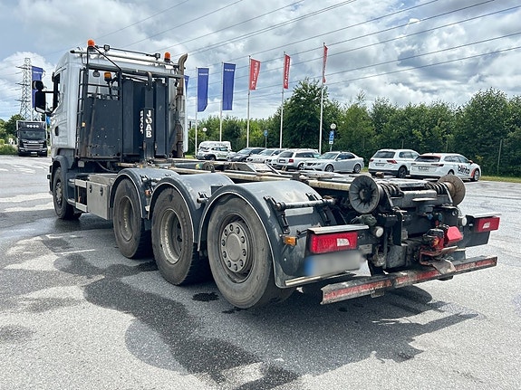 Lastväxlare  SCANIA 5 of 5
