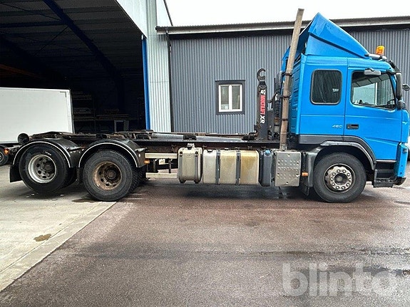 Lastväxlare  VOLVO FM 6X2 2 of 5