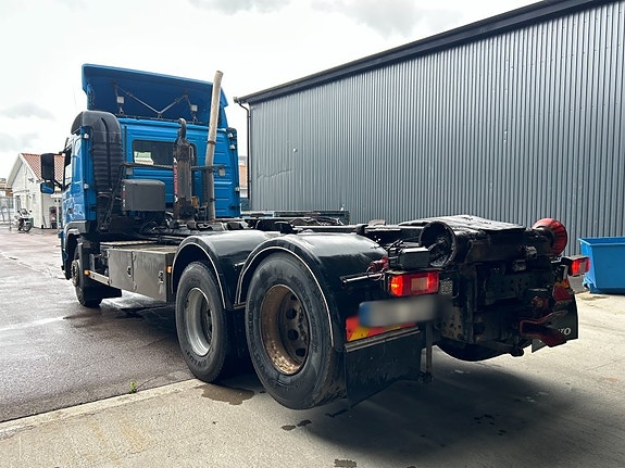 Lastväxlare  VOLVO FM 6X2 5 of 5