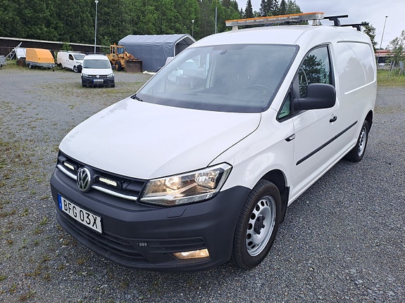 Volkswagen Caddy Maxi 4 of 5