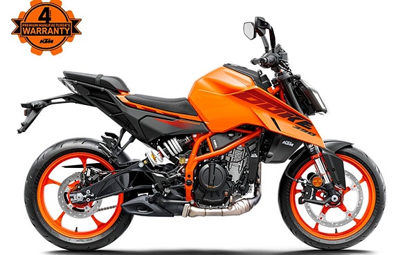 KTM 390 Duke - Kampanj