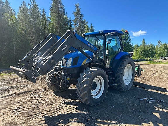 Traktor New Holland T6040 Elite