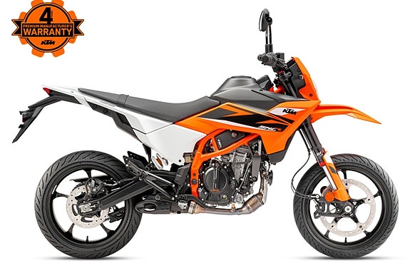 KTM 125 SMC R - Kampanj 2 of 2