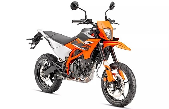 KTM 125 SMC R - Kampanj
