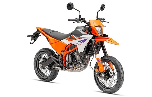 KTM 390 SMC R - Kampanj