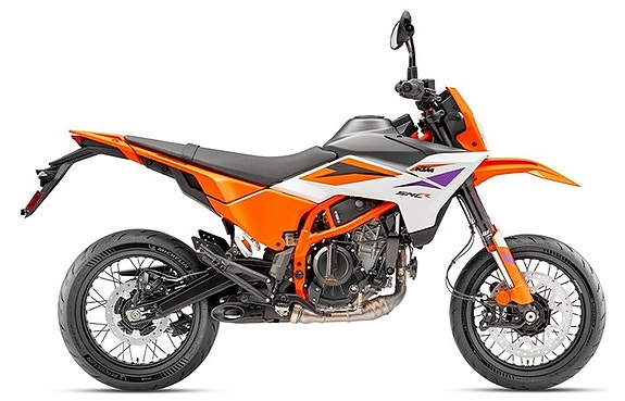 KTM 390 SMC R - Kampanj 2 of 2