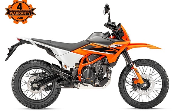 KTM 125 Enduro R - Kampanj