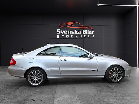 Mercedes-Benz CLK500 4 of 5