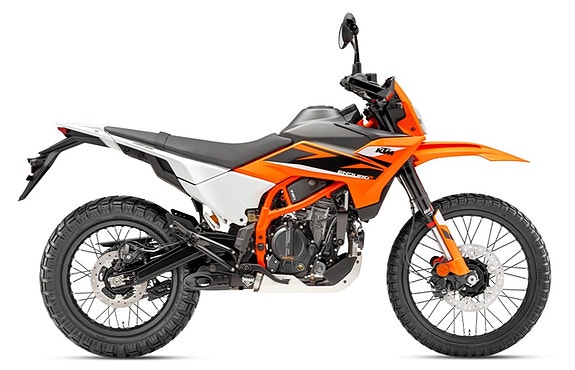 KTM 125 Enduro R - Kampanj