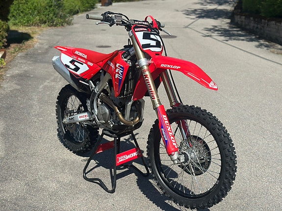 Honda CRF250R 2 of 9
