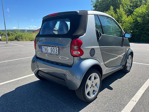 Smart Fortwo Cabrio 2002 photo 2