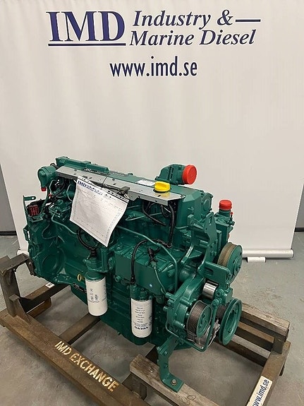 Volvo Penta TAD 750 VE 2 of 2