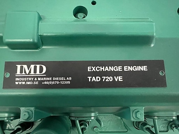 Volvo Penta TAD 720 VE 5 of 5