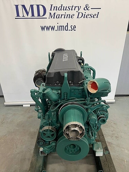 Volvo Penta TAD 941 GE  EXCHANGE ENGINE 3 of 3