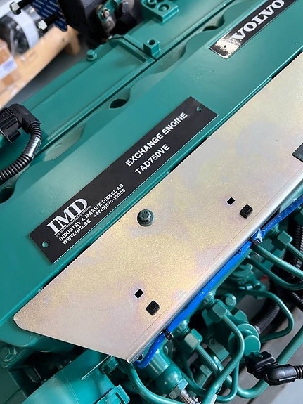 Volvo Penta TAD750VE 3 of 3