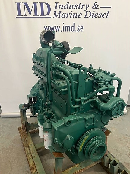 Volvo Penta TID71A EXCHANGE ENGINE 2 of 2