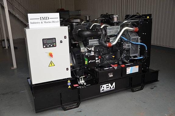 DIESEL-ELVERK AEM FPT150 OPEN/3A 2 of 4