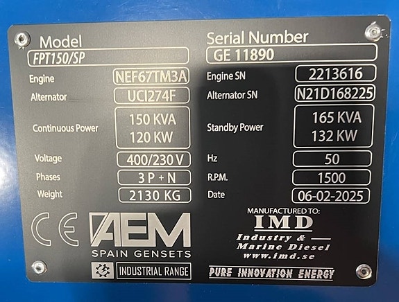 FPT 150/SP 2 of 2