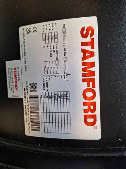 Stamford HC.1634G1 2 of 2