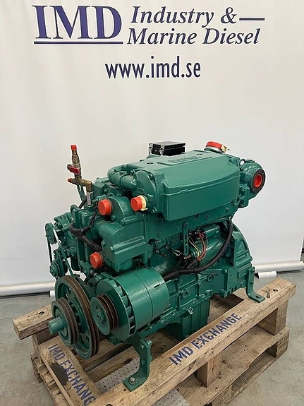 Volvo Penta D5A-A T EXCHANGE ENGINE 2 of 2