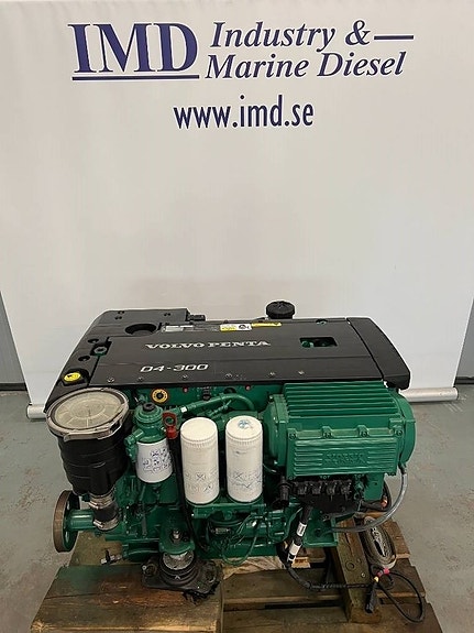 Volvo Penta D4 300A - F 2 of 5