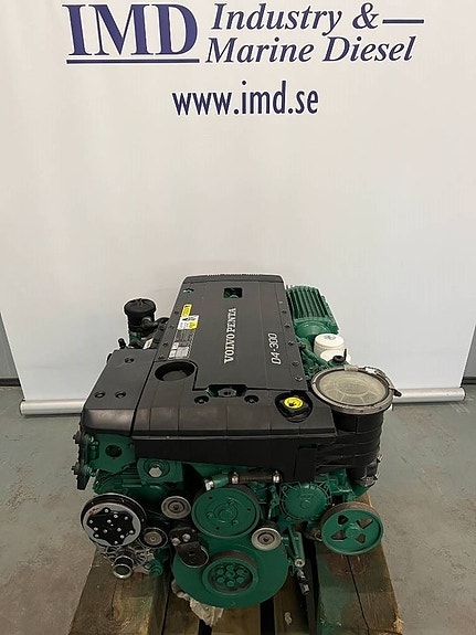 Volvo Penta D4 300A - F