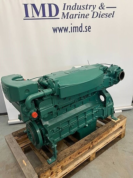 Volvo Penta D7A-B TA EXCHANGE ENGINE 2 of 3