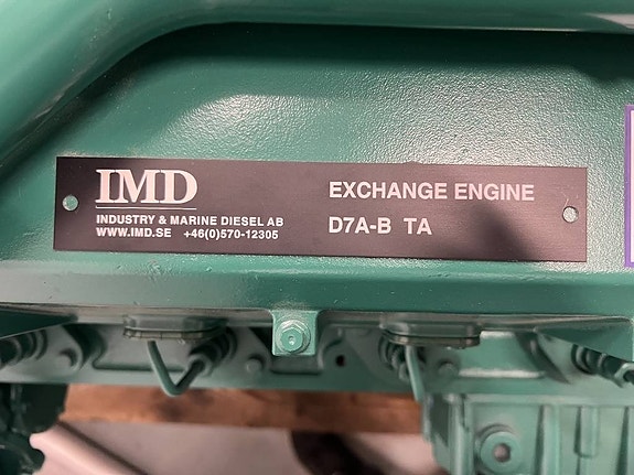 Volvo Penta D7A-B TA EXCHANGE ENGINE 3 of 3