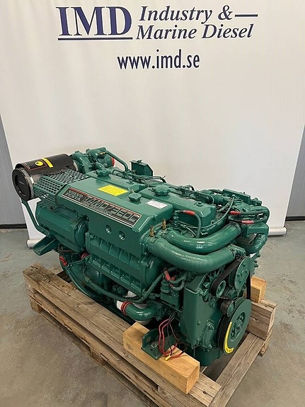 Volvo Penta TAMD 73 EDC EXCHANGE ENGINE 2 of 2